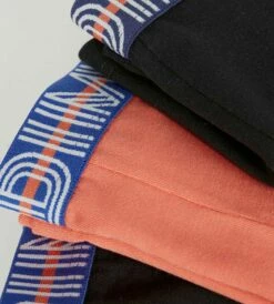 Lot De 3 Boxers Garçon Coton Stretch Ceinture Contrastée Orange EcoDim 9 Lot De 3 Boxers Garçon Coton Stretch Ceinture Contrastée Orange EcoDim -Offres DIM Boutique D096SC3 AFK 03