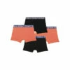 Lot De 4 Boxers Garçon Coton Stretch Ceinture Contrastée Orange EcoDim 1 Lot De 4 Boxers Garçon Coton Stretch Ceinture Contrastée Orange EcoDim -Offres DIM Boutique D096SC4 AGB 01