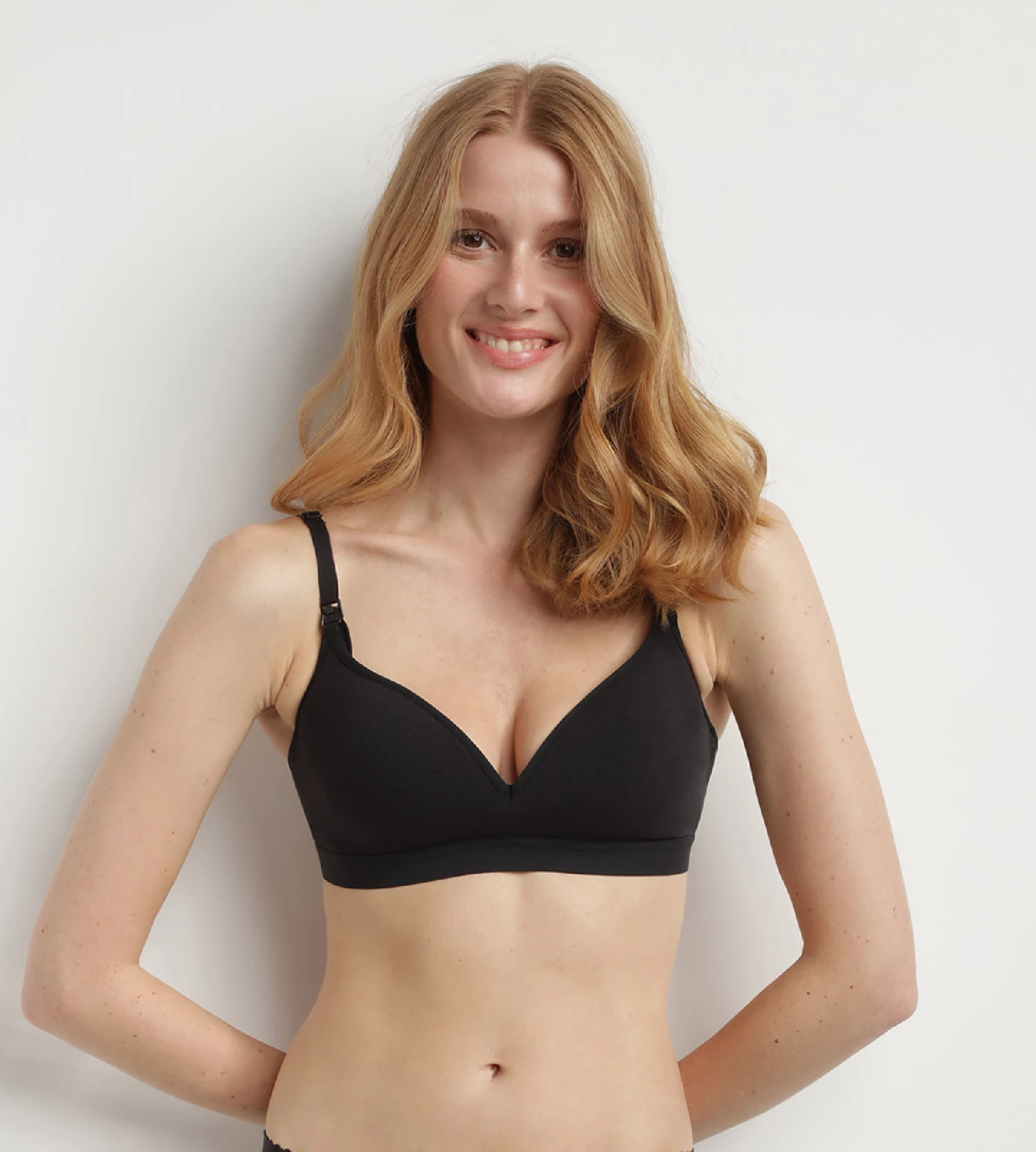 Soutien-gorge De Maternité Noir Dim 4 Soutien-gorge De Maternité Noir Dim – Image 2