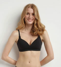 Nouvelles versions 7 Soutien-gorge De Maternité Noir Dim