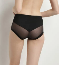 Culotte Taille Haute Invisible Noire Generous Limited Edition De Dim -Offres DIM Boutique D09A1C1 0HZ 02