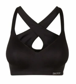 Brassière Ampliforme Microfibre à Impact Modéré + Noir Dim Sport 13 Brassière Ampliforme Microfibre à Impact Modéré + Noir Dim Sport -Offres DIM Boutique D09AAC1 0HZ 05
