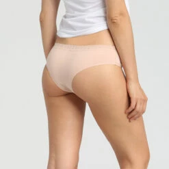 Lot De 2 Hipsters Coton Stretch Skin Rose Dim Basic Fashion -Offres DIM Boutique D09AKP2 8TW 02