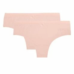Lot De 2 Hipsters Coton Stretch Skin Rose Dim Basic Fashion -Offres DIM Boutique D09AKP2 8TW 05