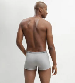 Lot De 3 Boxers Bleu Jean Gris En Coton Stretch Résistant Ultra Resist -Offres DIM Boutique D09B7G3 96H 03