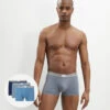 Lot De 3 Boxers Gris Acier Noir Coton Stretch Résistant Ultra Resist 1 Lot De 3 Boxers Gris Acier Noir Coton Stretch Résistant Ultra Resist -Offres DIM Boutique D09B7G3 96K 01