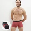 Lot De 6 Boxers Pour Homme EcoDIM 2 Lot De 6 Boxers Pour Homme EcoDIM -Offres DIM Boutique D09BAP6 96B 01