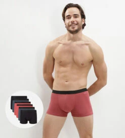 Lot De 6 Boxers Pour Homme EcoDIM