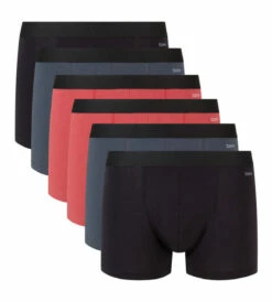 Lot De 6 Boxers Pour Homme EcoDIM 8 Lot De 6 Boxers Pour Homme EcoDIM -Offres DIM Boutique D09BAP6 96B 02
