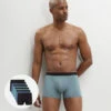 Lot De 6 Boxers Pour Homme EcoDIM Coton Stretch 2 Lot De 6 Boxers Pour Homme EcoDIM Coton Stretch -Offres DIM Boutique D09BAP6 96D 01