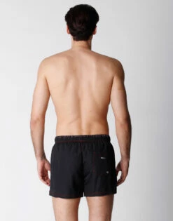 Maillot De Bain Noir En Tissu Technique à Séchage Rapide -Offres DIM Boutique D09CNPA 9XL 02