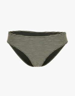 Bas De Maillot De Bain à Rayures Dorées Et Noires -Offres DIM Boutique D09F1PA 9XY 06