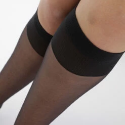 Lot De 4 Mi-bas Voile Noir EcoDIM 15D -Offres DIM Boutique D09T4M4 0HZ 02