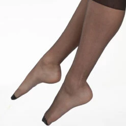 Lot De 4 Mi-bas Voile Noir EcoDIM 15D -Offres DIM Boutique D09T4M4 0HZ 03