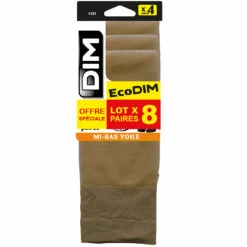 Lot De 4 Mi-bas Voile Daim EcoDIM 15D 9 Lot De 4 Mi-bas Voile Daim EcoDIM 15D -Offres DIM Boutique D09T4M4 18Q 06