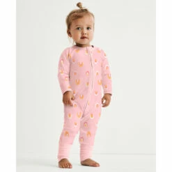 Pyjama Bébé Zippé En Coton Stretch Rose Imprimé Rainbow Dim ZIPPY ® 9 Pyjama Bébé Zippé En Coton Stretch Rose Imprimé Rainbow Dim ZIPPY ® -Offres DIM Boutique D0A0GC1 9WT 02