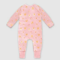 Pyjama Bébé Zippé En Coton Stretch Rose Imprimé Rainbow Dim ZIPPY ® 10 Pyjama Bébé Zippé En Coton Stretch Rose Imprimé Rainbow Dim ZIPPY ® -Offres DIM Boutique D0A0GC1 9WT 03