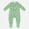 Pyjama Bébé Zippé En Coton Stretch Motifs Crayons Vert Dim ZIPPY® -Offres DIM Boutique D0A0GC1 AMJ 01