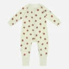 Pyjama Bébé Zippé En Coton Stretch Motifs Coccinelles Blanc Dim ZIPPY® -Offres DIM Boutique D0A0GC1 AMK 01