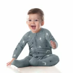 Pyjama Bébé Zippé En Coton Stretch Motifs Oiseaux Gris Dim ZIPPY ® 7 Pyjama Bébé Zippé En Coton Stretch Motifs Oiseaux Gris Dim ZIPPY ® -Offres DIM Boutique D0A0GC1 AML 02