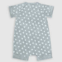 Barboteuse Bébé Zippée Coton Stretch Grise Motifs Pois Blanc Dim ZIPPY ® 9 Barboteuse Bébé Zippée Coton Stretch Grise Motifs Pois Blanc Dim ZIPPY ® -Offres DIM Boutique D0A0NC1 9WK 02
