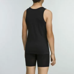 Débardeur Noir De Sport Pour Garçon 100% Coton Basic Sport 7 Débardeur Noir De Sport Pour Garçon 100% Coton Basic Sport -Offres DIM Boutique D0A3BC1 0HZ 02