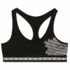 Brassière De Sport Noire Pour Fille En Coton Stretch Dim Sport -Offres DIM Boutique D0A3LC1 0HZ 01 ghost