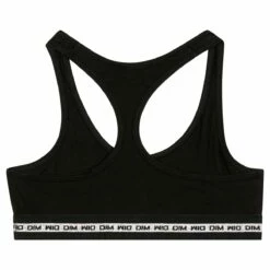 Brassière De Sport Noire Pour Fille En Coton Stretch Dim Sport 8 Brassière De Sport Noire Pour Fille En Coton Stretch Dim Sport -Offres DIM Boutique D0A3LC1 0HZ 02 ghost back