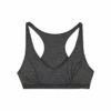 Brassière De Sport Pour Fille Gris Chiné Foncé En Microfibre Dim Micro -Offres DIM Boutique D0A3MC1 9LD 01