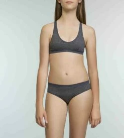 Brassière De Sport Pour Fille Gris Chiné Foncé En Microfibre Dim Micro 12 Brassière De Sport Pour Fille Gris Chiné Foncé En Microfibre Dim Micro -Offres DIM Boutique D0A3MC1 9LD 04