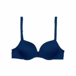 Soutien-gorge Ampliforme Pour Fille Couleur Jean Microfibre Dim Touch