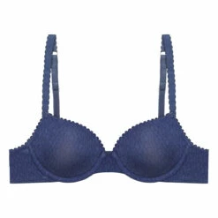 Soutien-gorge Ampliforme Pour Fille Couleur Jean Microfibre Dim Touch -Offres DIM Boutique D0A3NC1 0S9 05