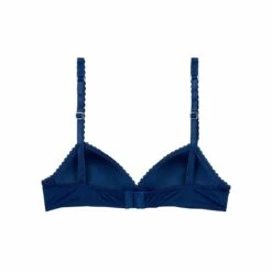 Soutien-gorge Triangle à Coques Coloris Jean Pour Fille Dim Touch -Offres DIM Boutique D0A3OC1 0S9 02