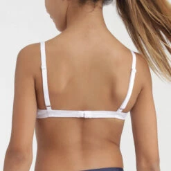 Soutien-gorge Fille En Coton Naturel Sans Armatures Blanc Basic Bio 10 Soutien-gorge Fille En Coton Naturel Sans Armatures Blanc Basic Bio -Offres DIM Boutique D0A3QC1 0HY 02