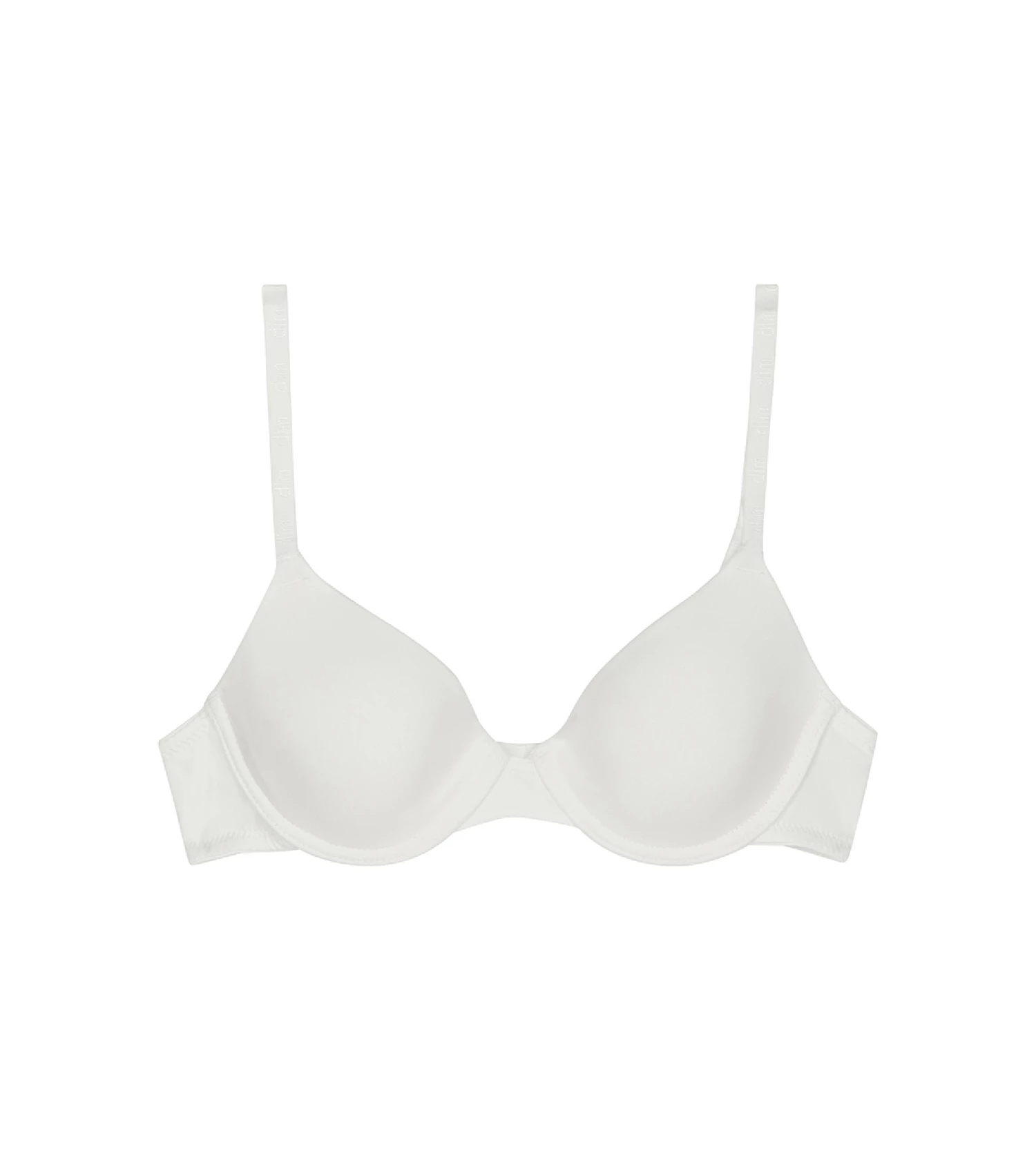 Soutien-gorge à Coques Blanc Pour Fille Dim Invisible 4 Soutien-gorge à Coques Blanc Pour Fille Dim Invisible – Image 2