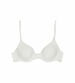Soutien-gorge à Coques Blanc Pour Fille Dim Invisible