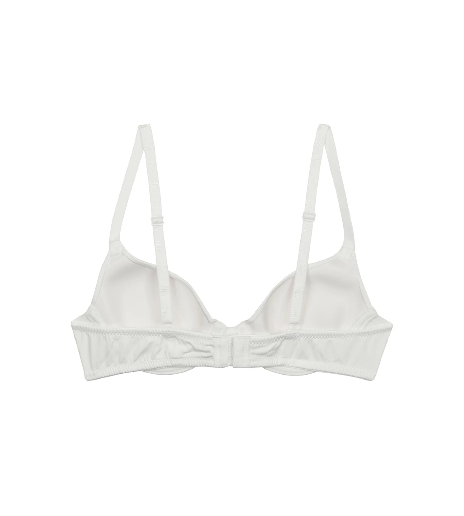 Soutien-gorge à Coques Blanc Pour Fille Dim Invisible 5 Soutien-gorge à Coques Blanc Pour Fille Dim Invisible – Image 3