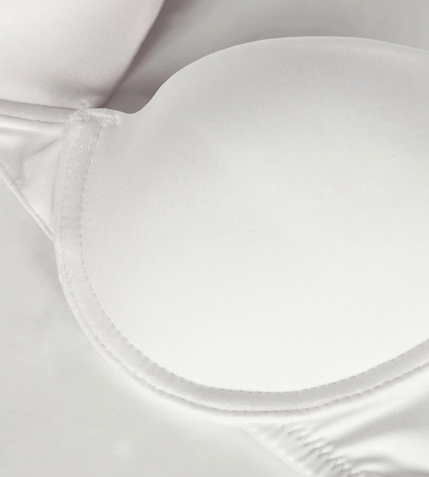 Soutien-gorge à Coques Blanc Pour Fille Dim Invisible 6 Soutien-gorge à Coques Blanc Pour Fille Dim Invisible – Image 4