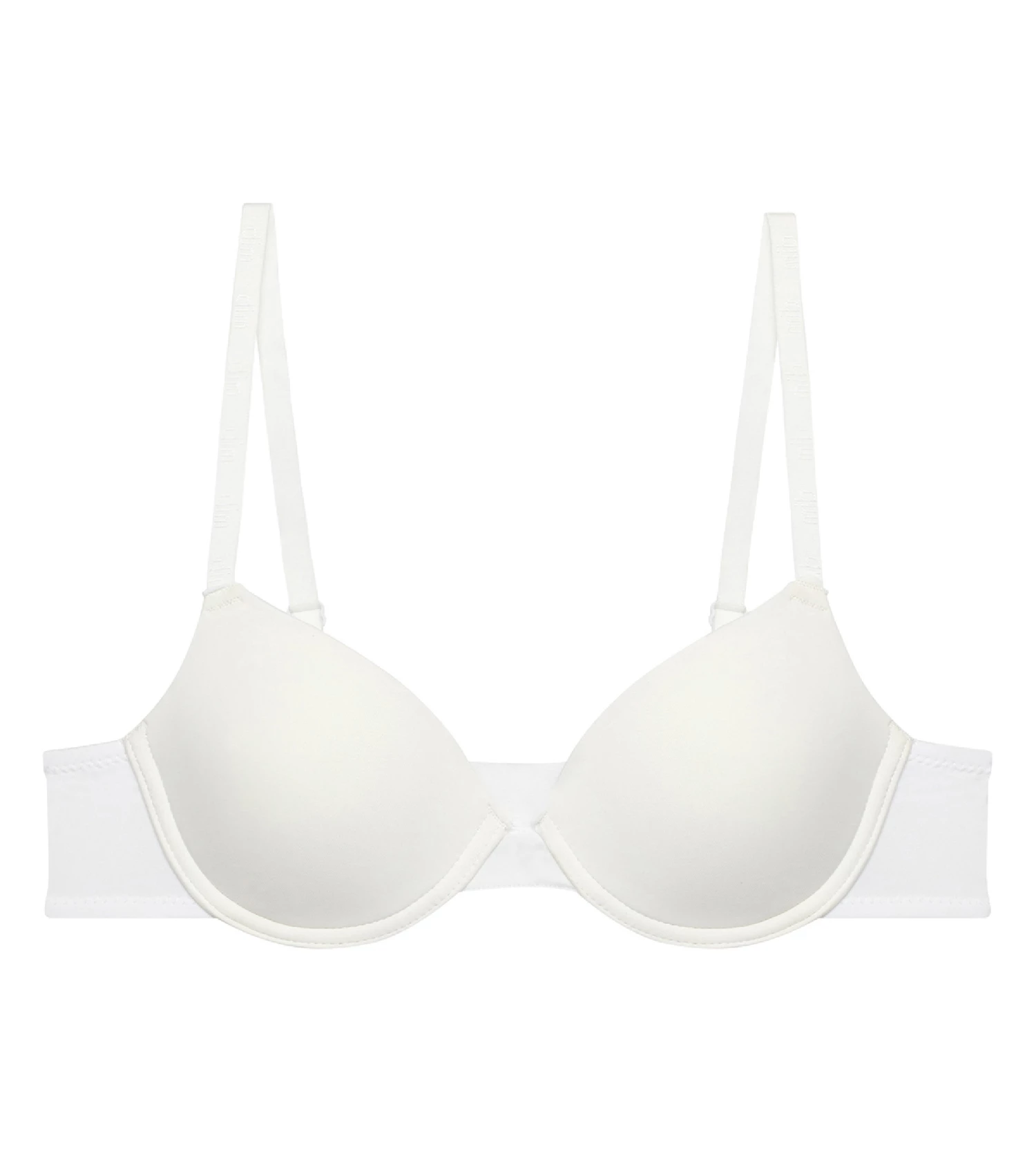 Soutien-gorge à Coques Blanc Pour Fille Dim Invisible 8 Soutien-gorge à Coques Blanc Pour Fille Dim Invisible – Image 6