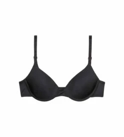 Soutien-gorge à Coques Noir Pour Fille Dim Invisible