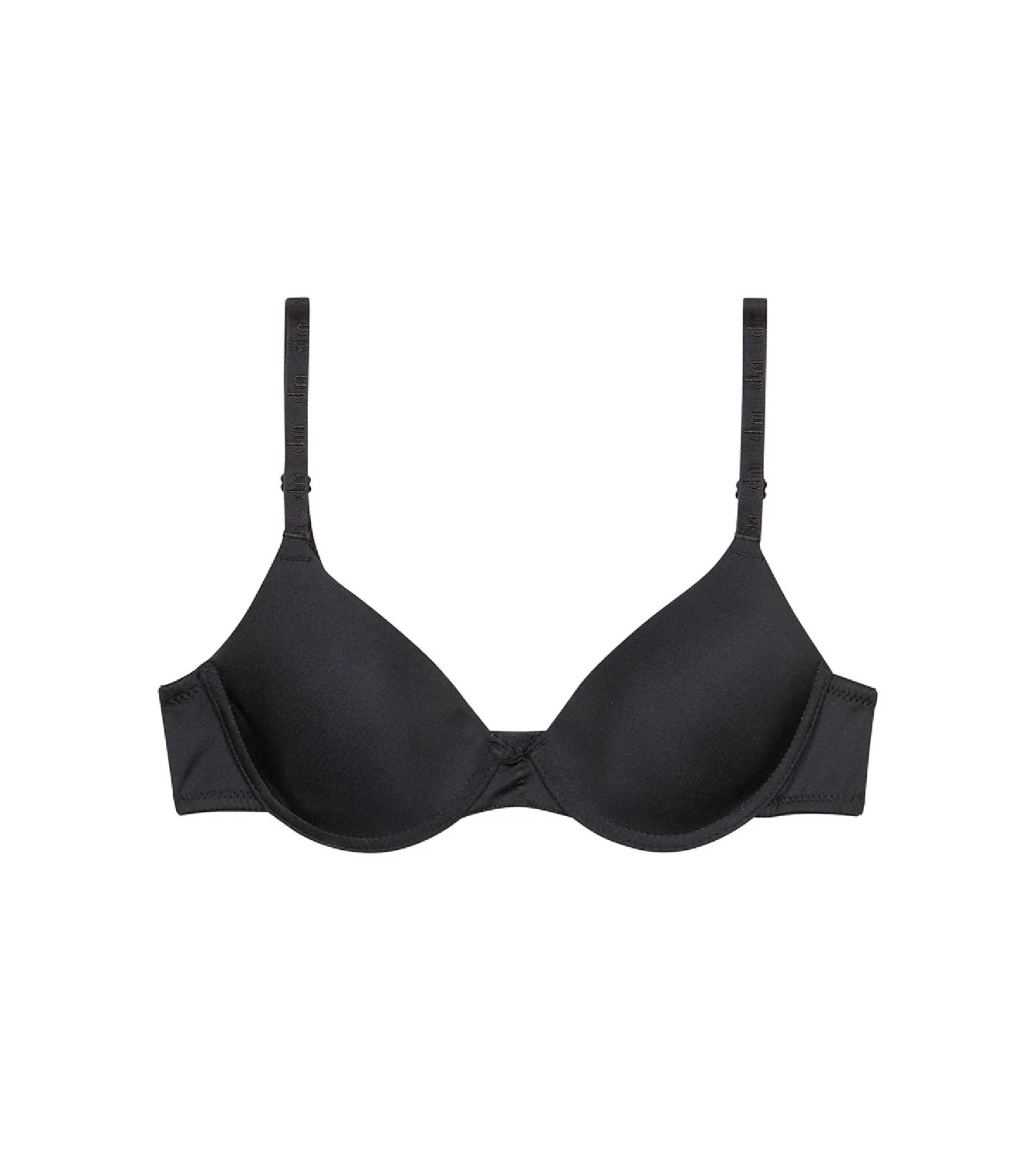 Soutien-gorge à Coques Noir Pour Fille Dim Invisible 3 Soutien-gorge à Coques Noir Pour Fille Dim Invisible