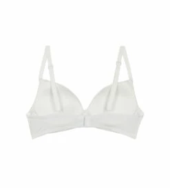 Soutien-gorge Triangle Blanc à Coques Pour Fille Dim Invisible -Offres DIM Boutique D0A4BC1 0HY 02