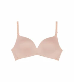 Soutien-gorge Triangle Nude à Coques Pour Fille Dim Invisible