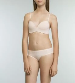 Soutien-gorge Triangle Nude à Coques Pour Fille Dim Invisible -Offres DIM Boutique D0A4BC1 41F 04