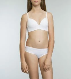 Culotte Pour Fille Blanche Dim Invisible -Offres DIM Boutique D0A4OC1 0HY 04