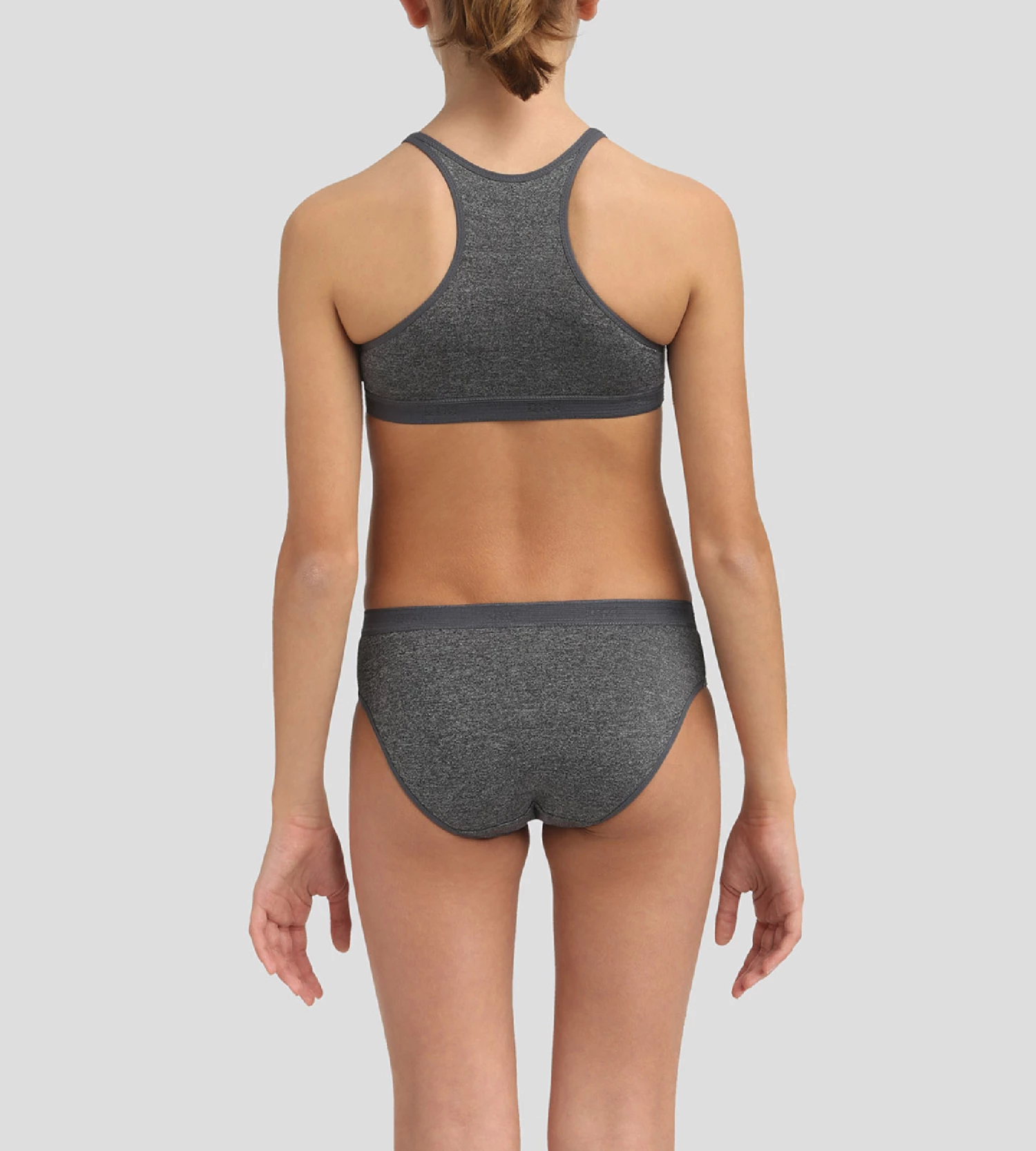 Culotte Chiné Foncé Pour Fille En Microfibre Dim Micro 8 Culotte Chiné Foncé Pour Fille En Microfibre Dim Micro – Image 6