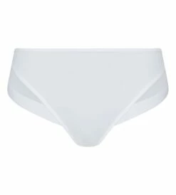 Culotte En Microfibre Et Tulle Blanc Generous De Dim -Offres DIM Boutique D0A63C1 0HY 05