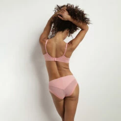 Culotte Femme En Microfibre Et Tulle Vieux Rose Generous Dim 12 Culotte Femme En Microfibre Et Tulle Vieux Rose Generous Dim -Offres DIM Boutique D0A63C1 AHL 04