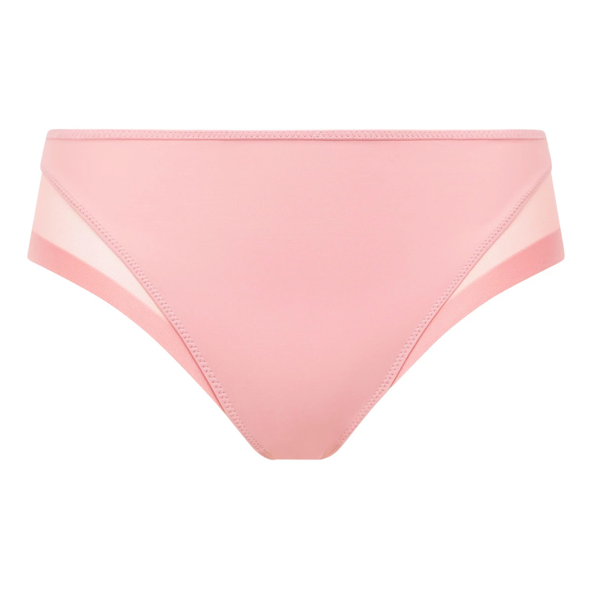 Culotte Femme En Microfibre Et Tulle Vieux Rose Generous Dim 8 Culotte Femme En Microfibre Et Tulle Vieux Rose Generous Dim – Image 6