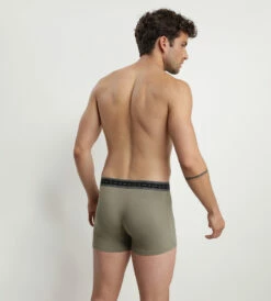 Lot De 2 Boxers Homme En Coton Stretch Bio Charbon Vert Dim Green Bio 8 Lot De 2 Boxers Homme En Coton Stretch Bio Charbon Vert Dim Green Bio -Offres DIM Boutique D0A6CM2 A9S 02